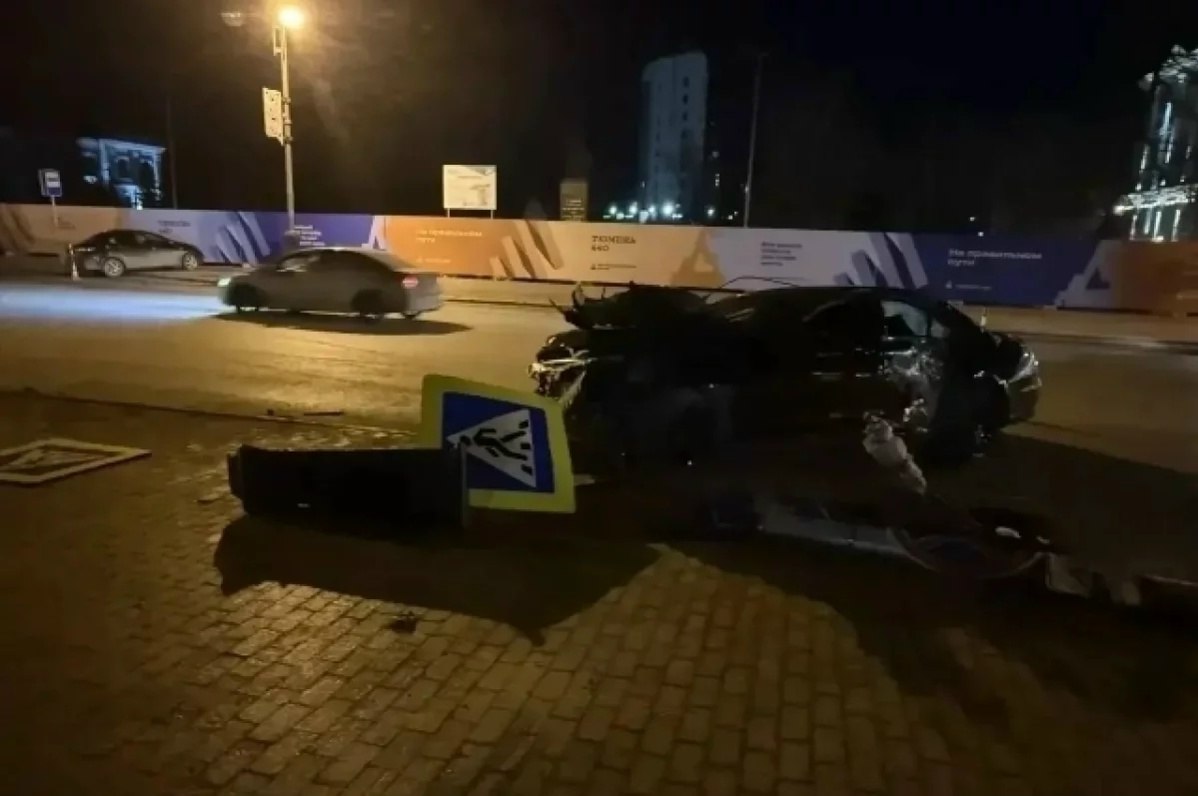 Автоинспекторы усилят контроль за ночными покатушками тюменцев: в центре Тюмени участились случаи ДТП