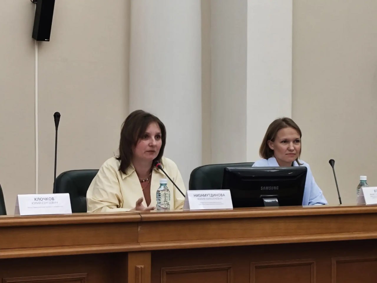 Студентам ТИУ рассказали о мерах соцподдержки в рамках национального проекта "Семья" Студентам ТИУ рассказали о мерах соцподдержки в рамках национального проекта "Семья"