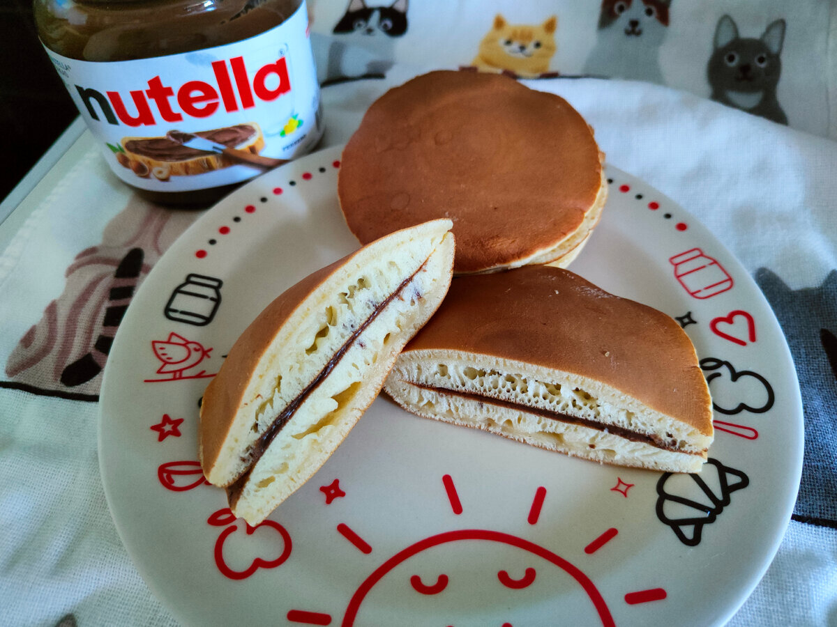 Пушистые дораяки: японское лакомство, которое покорит сердце