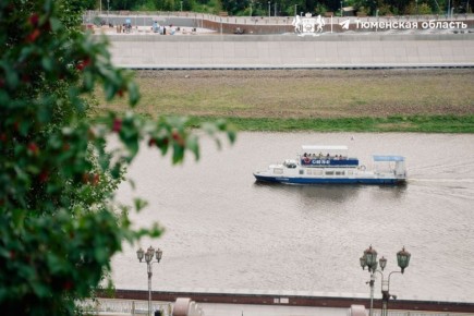 В Тюменской области в мае откроют навигацию для маломерных судов