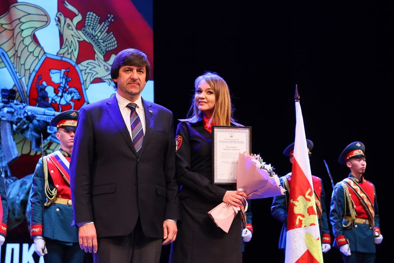 Максим Афанасьев: Сегодня состоялось торжественное мероприятие в честь 10-летия со дня образования войск национальной гвардии Российской Федерации и 215-летия войск правопорядка Максим Афанасьев: Сегодня состоялось торжественное мероприятие в честь 10-летия со дня образования войск национальной гвардии Российской Федерации и 215-летия войск правопорядка