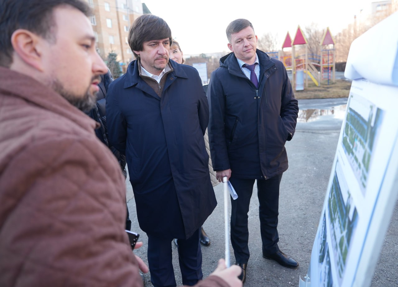 Максим Афанасьев: Уже этой весной в сквере Журналистов начнется благоустройство Максим Афанасьев: Уже этой весной в сквере Журналистов начнется благоустройство