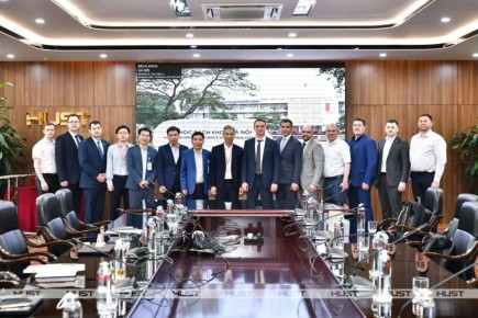 В Республике Вьетнам презентовали тюменский межуниверситетский кампус