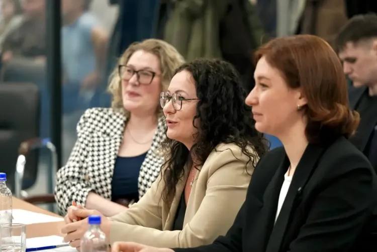 Бизнес-проекты представили участники программы "СВОй вектор бизнеса" Тюменской области 27 марта Бизнес-проекты представили участники программы "СВОй вектор бизнеса" Тюменской области 27 марта