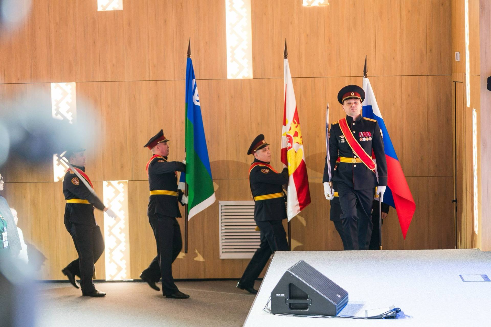 Руслан Кухарук: Сотрудники Федеральной службы войск национальной гвардии РФ празднуют 10летие со дня образования ведомства