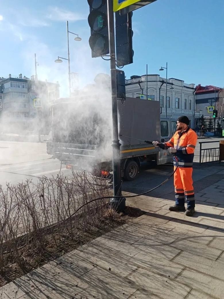 Уборка, уборка и еще раз — уборка!