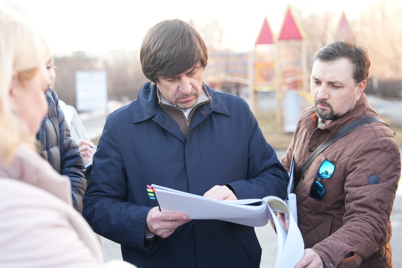 Максим Афанасьев: Уже этой весной в сквере Журналистов начнется благоустройство Максим Афанасьев: Уже этой весной в сквере Журналистов начнется благоустройство