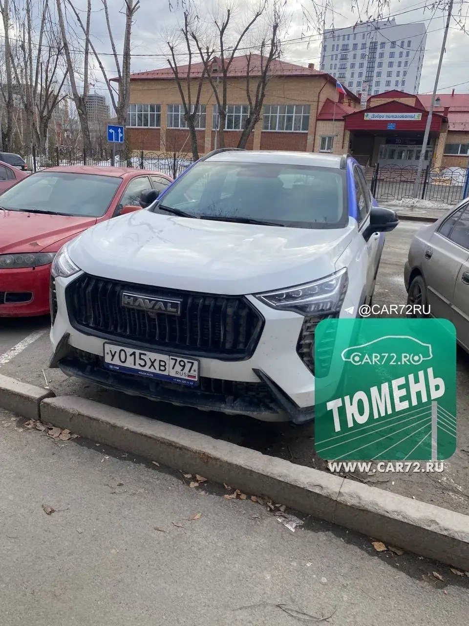 В сети появилась информация о школьнике, который приехал на уроки на каршеринговом «Хавале»