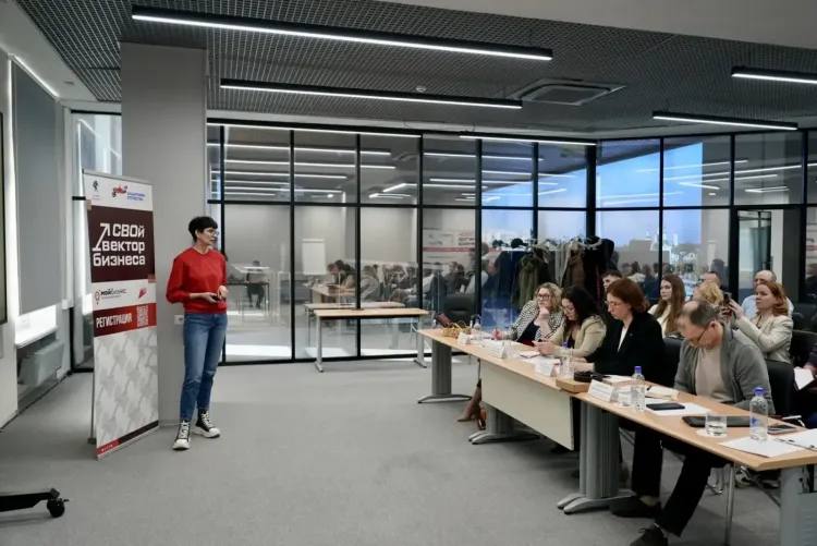 Бизнес-проекты представили участники программы "СВОй вектор бизнеса" Тюменской области 27 марта Бизнес-проекты представили участники программы "СВОй вектор бизнеса" Тюменской области 27 марта