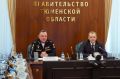 Вице-адмирал Владимир Цимлянский подвел итоги визита в Тюменскую область