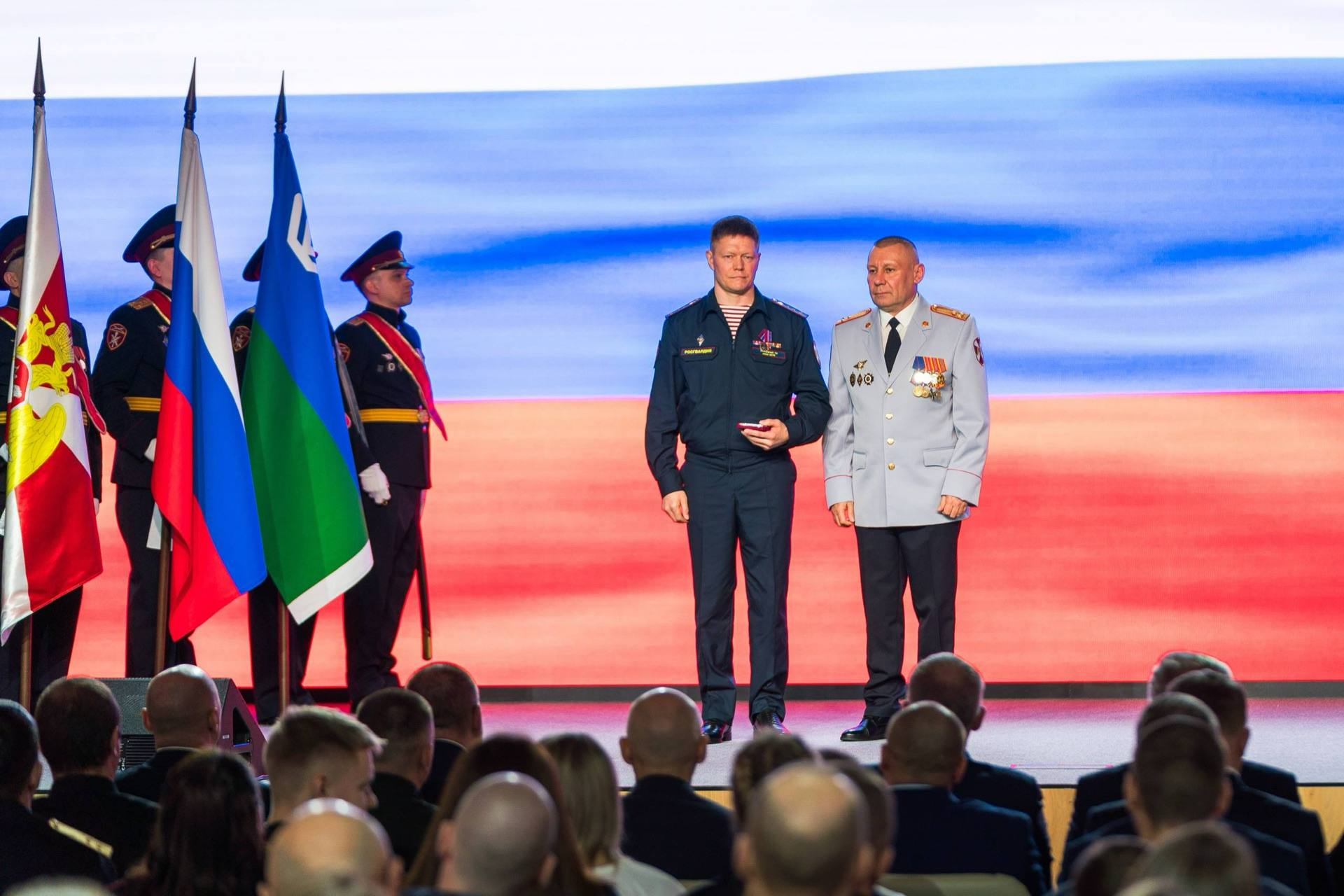 Руслан Кухарук: Сотрудники Федеральной службы войск национальной гвардии РФ празднуют 10летие со дня образования ведомства Руслан Кухарук: Сотрудники Федеральной службы войск национальной гвардии РФ празднуют 10летие со дня образования ведомства