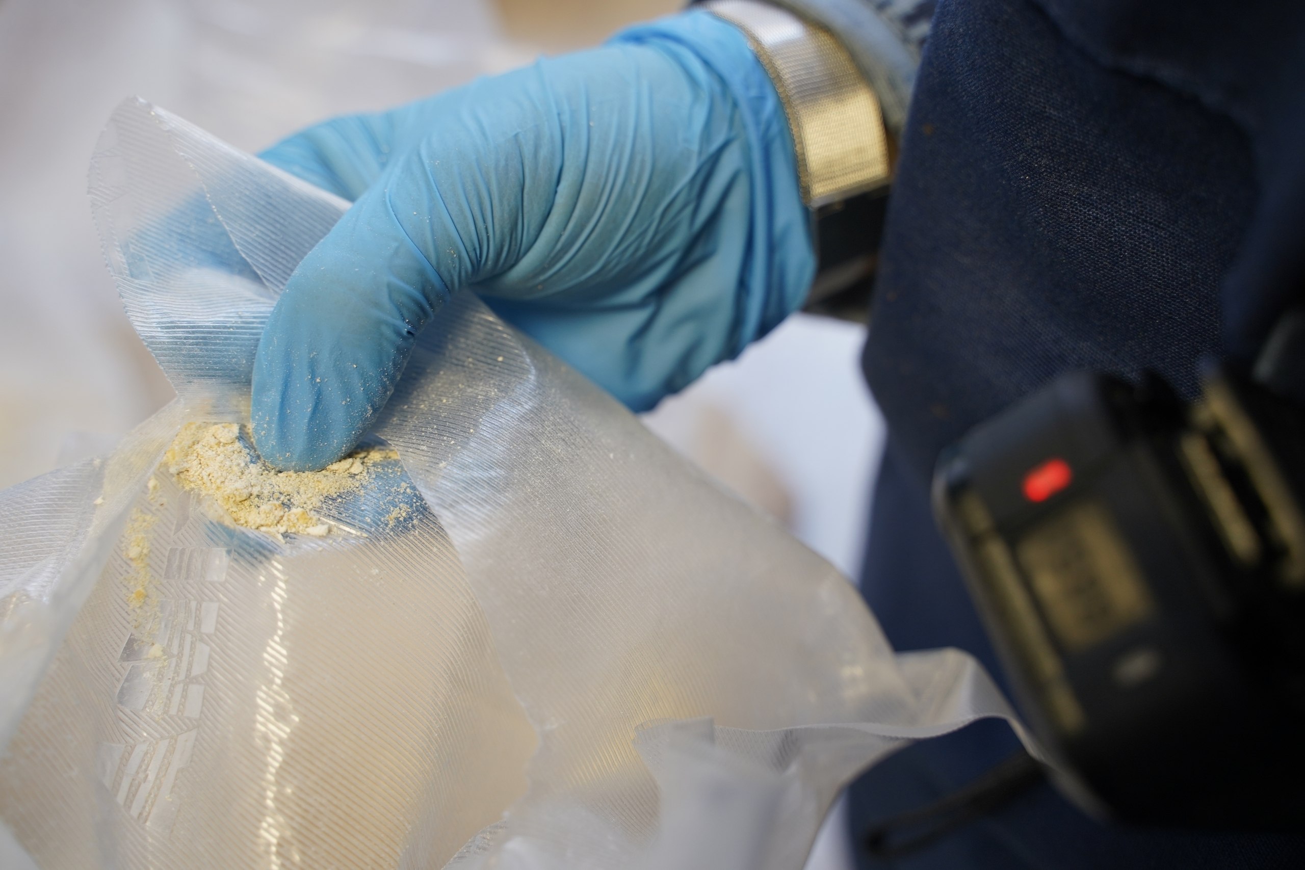 Предотвращена доставка запрещенных предметов в СИЗО-1 УФСИН России по Тюменской области Предотвращена доставка запрещенных предметов в СИЗО-1 УФСИН России по Тюменской области