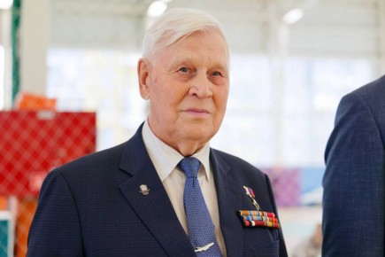 Открыли Кубок Героя России Владимира Ильича Шарпатова по волейболу