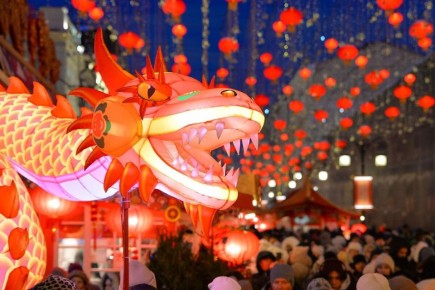 Вкусные традиции: как отметить Китайский Новый год с мандаринами и лапшой