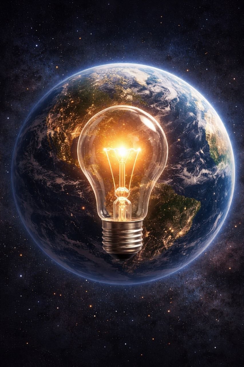 Сегодня, 28 марта, с 20:30 до 21:30 – Час Земли