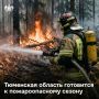 В регионе усиливают меры безопасности перед пожароопасным сезоном