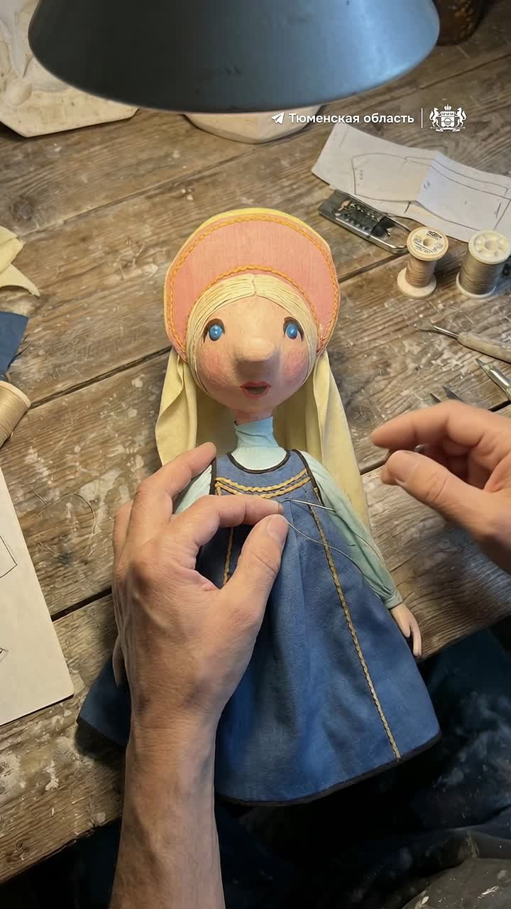 Тюменский театр кукол отметил юбилей — 80 лет!