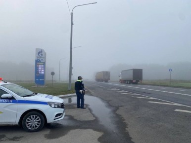 На трассе Екатеринбург-Тюмень ожидается туман