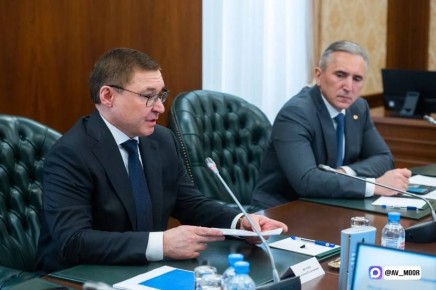 Тюменский сенатор Владимир Якушев представил отчёт о работе в 2025 году