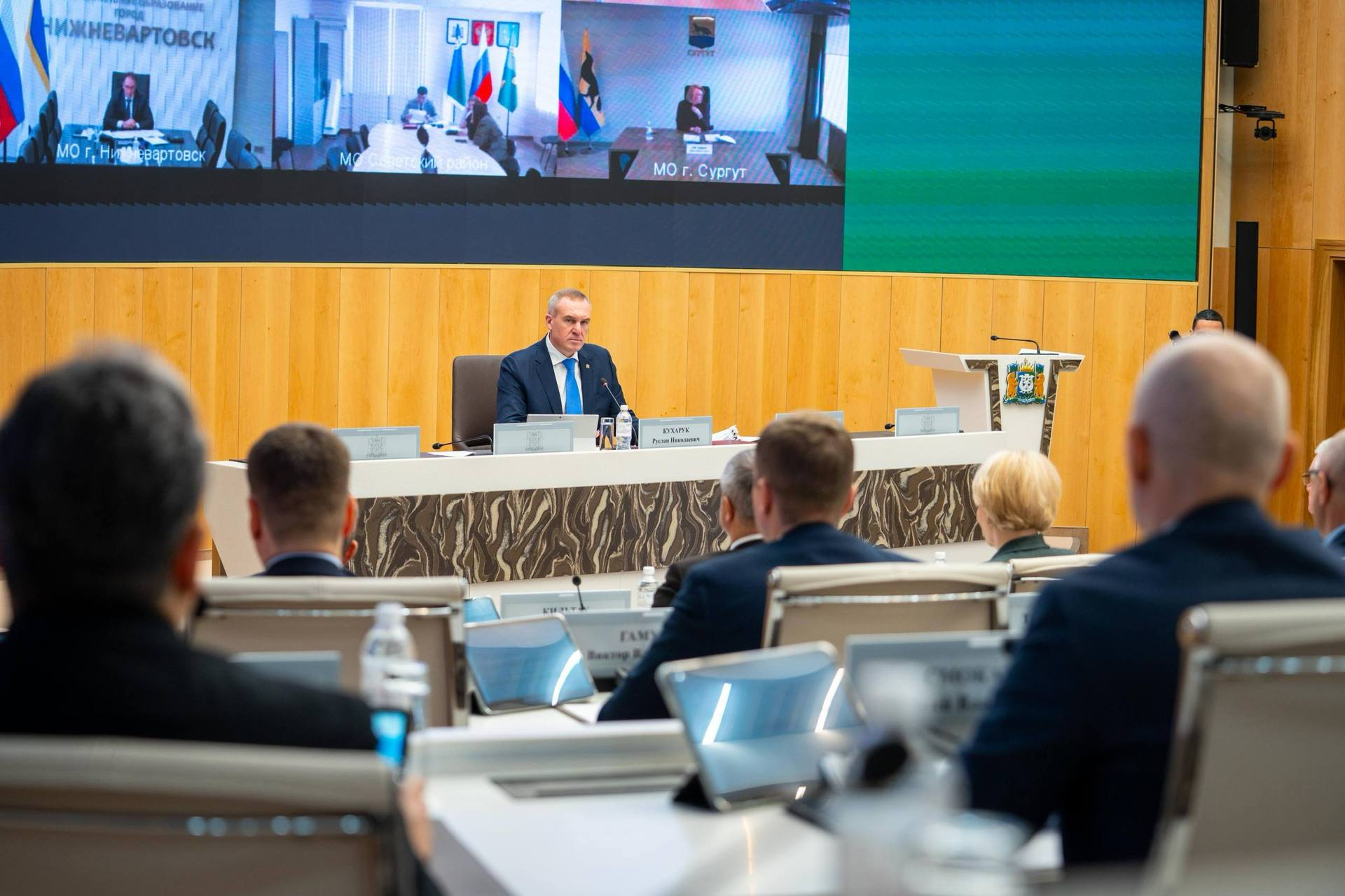 Руслан Кухарук: Об основных решениях, принятых на заседании Правительства Югры: Руслан Кухарук: Об основных решениях, принятых на заседании Правительства Югры: