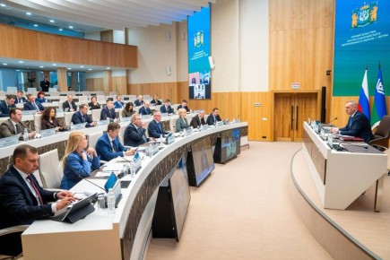 Руслан Кухарук: Об основных решениях, принятых на заседании Правительства Югры: