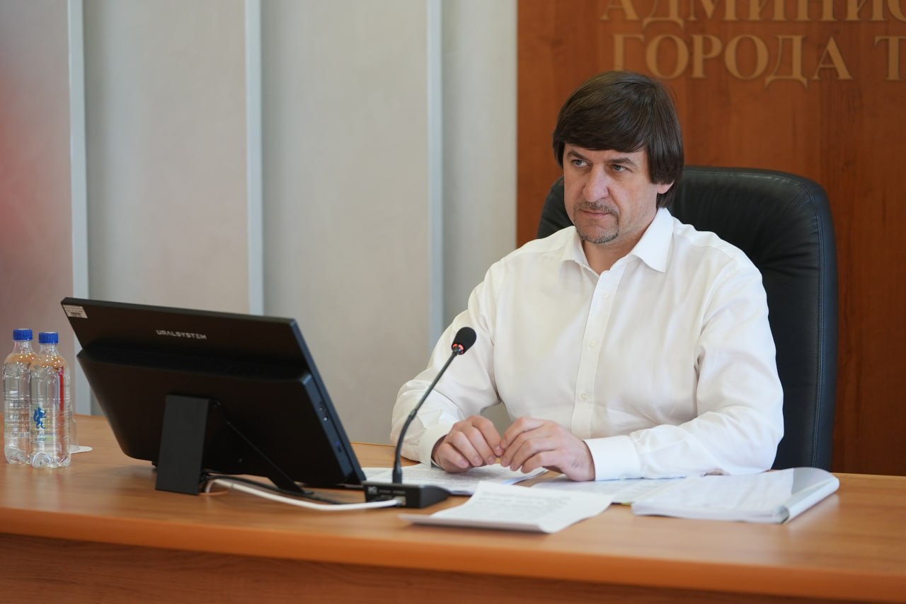 Максим Афанасьев: Провел заседание Штаба по подготовке к прохождению весеннего половодья на территории города Тюмени Максим Афанасьев: Провел заседание Штаба по подготовке к прохождению весеннего половодья на территории города Тюмени