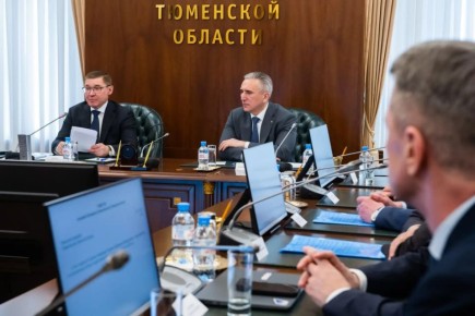 Владимир Якушев: предложения правительства Тюменской области будут внимательно изучены для воплощения в законодательные инициативы