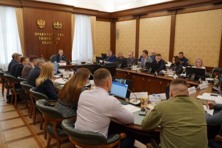 В Правительстве Тюменской области состоялось совещание по вопросам содействия трудовой занятости осуждённых, отбывающих наказание в виде лишения свободы и принудительных работ