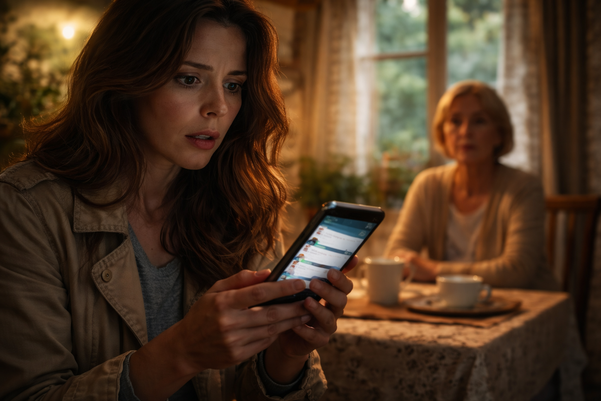 Когда правда приходит с помощью ремонта: судьбоносная встреча Юли со свекровью