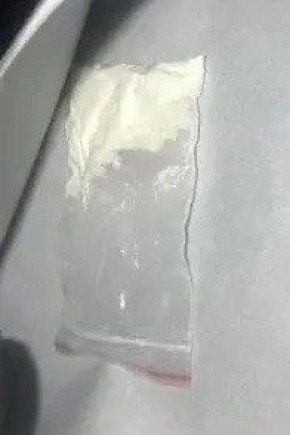 Ночь. Улица. Наркоман и полиция