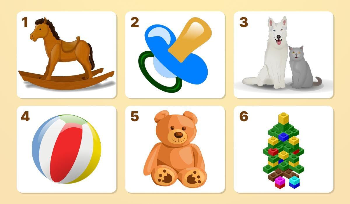 Какой предмет из детства расскажет о вашей душе?