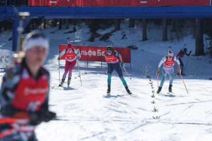 Уват неожиданно для себя и всех болельщиков стал финальной точкой биатлонного сезона