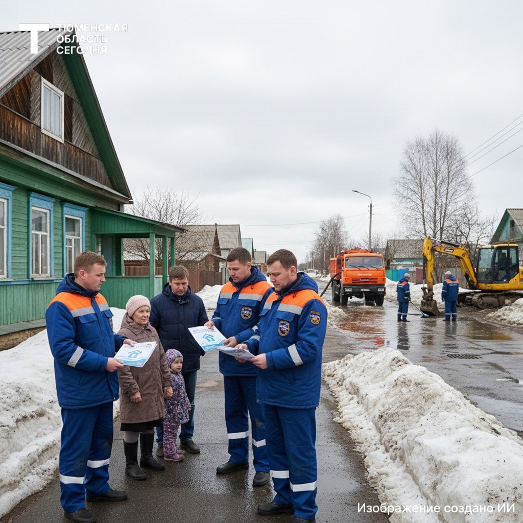 Как идет подготовка к весеннему половодью?