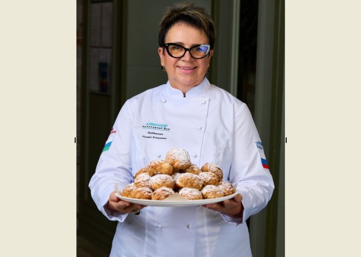 Повар и ресторатор Галина Кайданович из Тюмени заменит Константина Ивлева на шоу «На ножах» на канале «Пятница!» 1 апреля в 22 часа