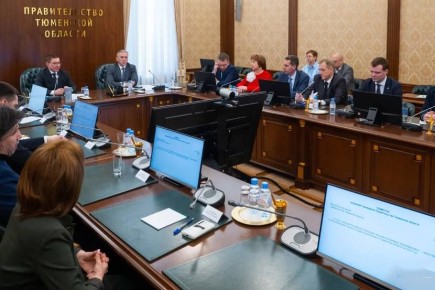 Тюменский сенатор Владимир Якушев представил отчёт о работе в 2025 году