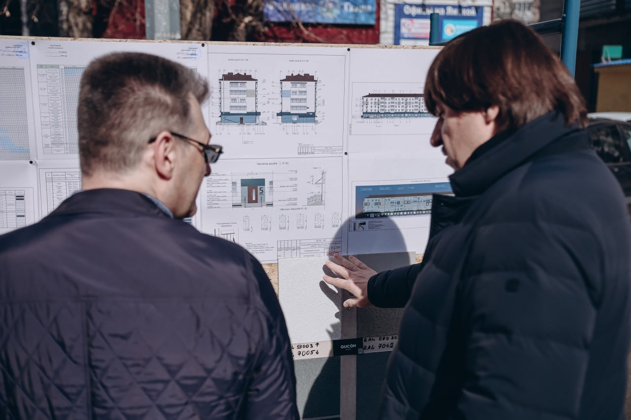 Максим Афанасьев: На старт, внимание... фасад! Максим Афанасьев: На старт, внимание... фасад!