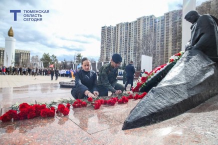 В Тюмени стартует областная акция «Вахта памяти – 2026»!