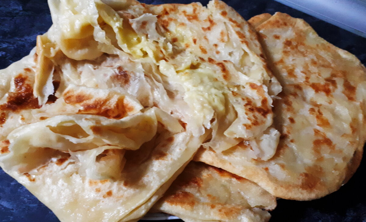 Лепёшки за 20 минут: просто и очень вкусно