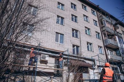 Максим Афанасьев: На старт, внимание... фасад!