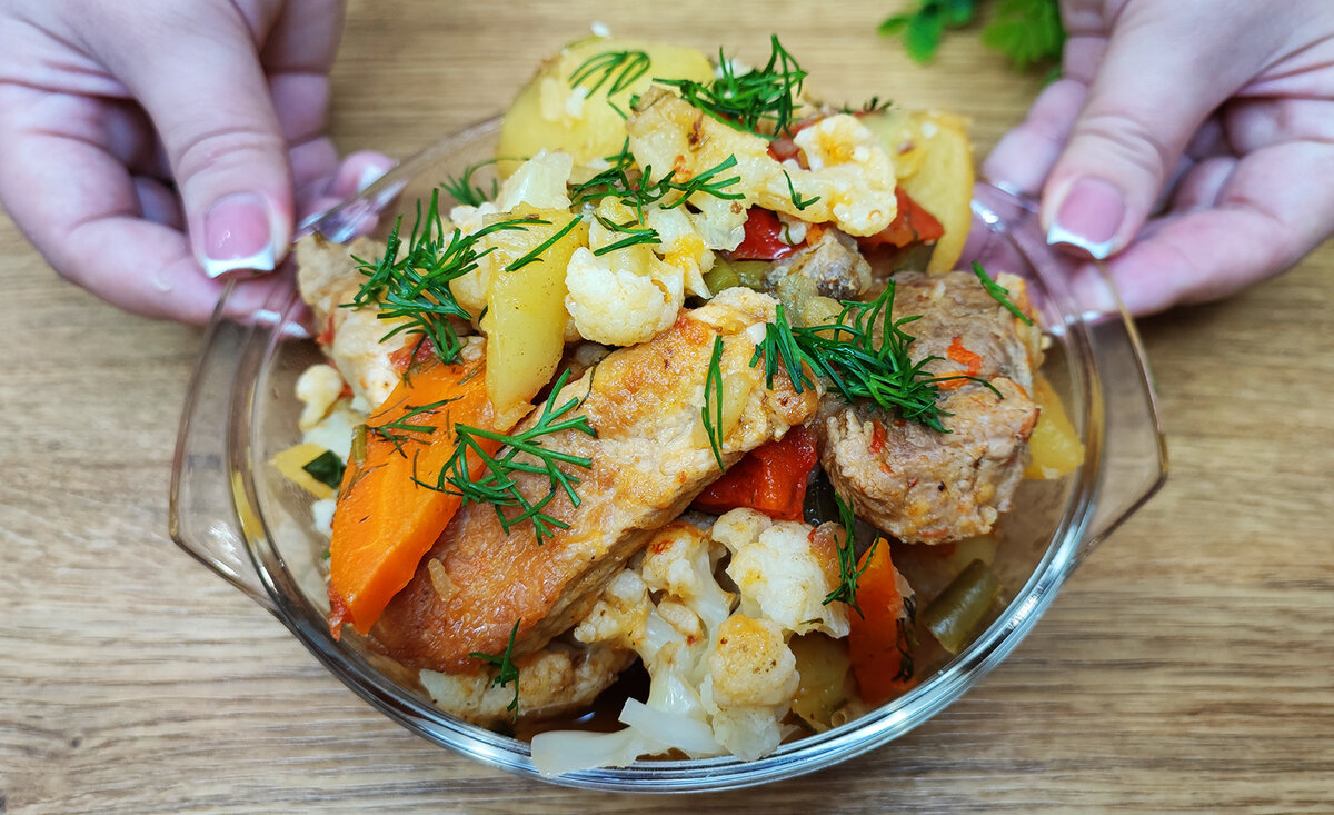 Казачок: простое и ароматное блюдо из овощей и мяса