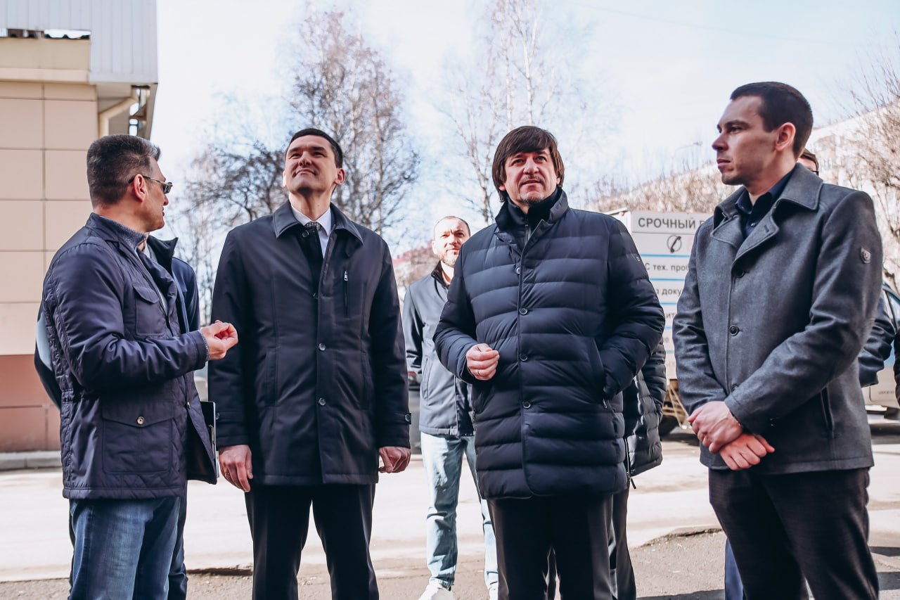 Максим Афанасьев: На старт, внимание... фасад! Максим Афанасьев: На старт, внимание... фасад!