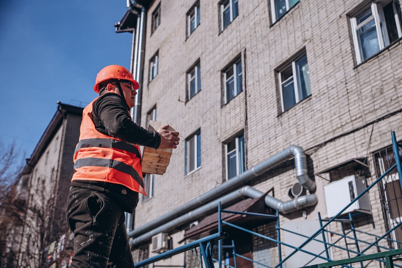 Максим Афанасьев: На старт, внимание... фасад! Максим Афанасьев: На старт, внимание... фасад!
