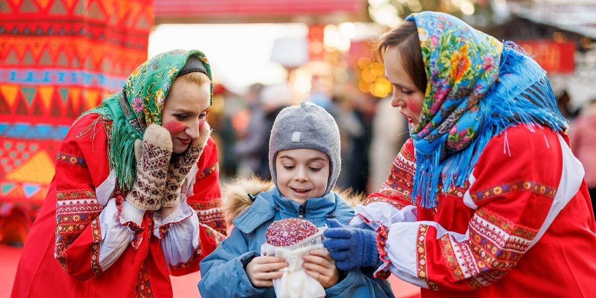 Гастрономическое приключение на фестивале Масленица
