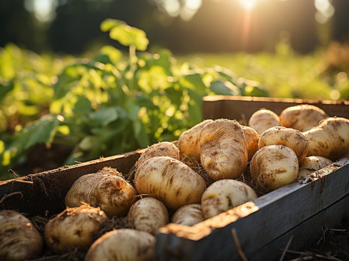 Как правильно посадить картофель, чтобы избежать неудач в урожае