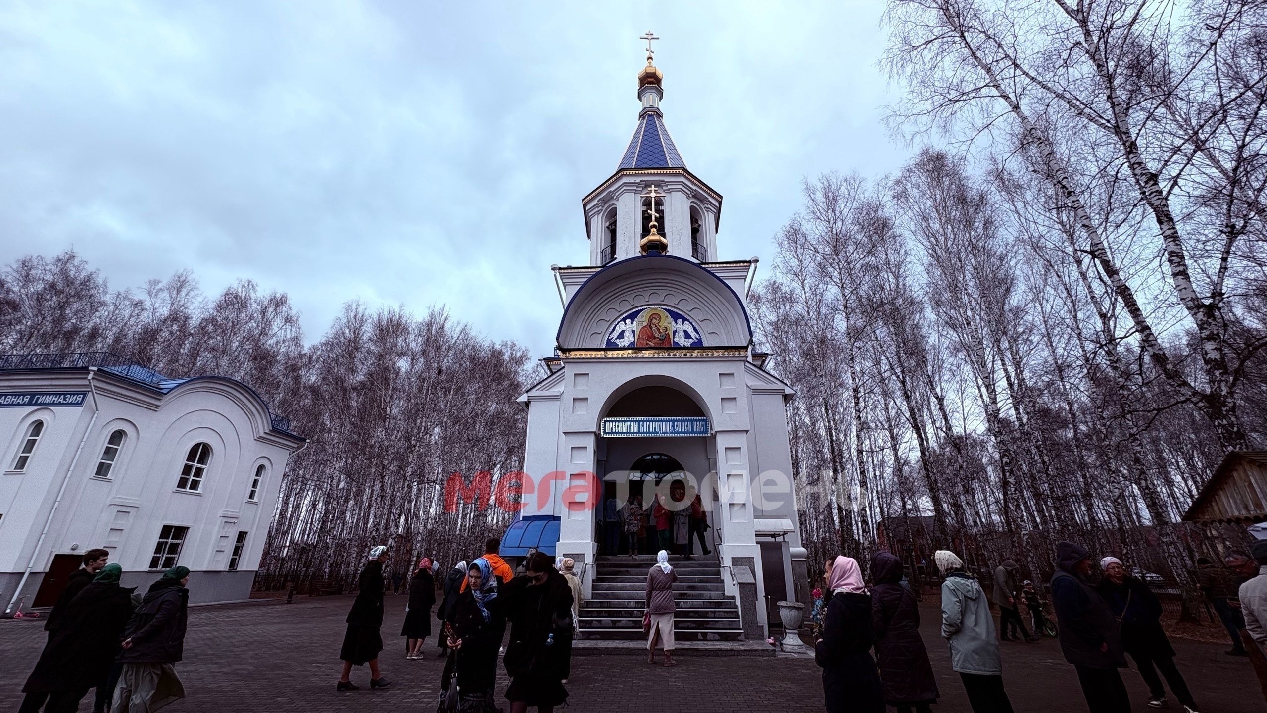 Тюменцы сегодня идут в церковь освящать вербы