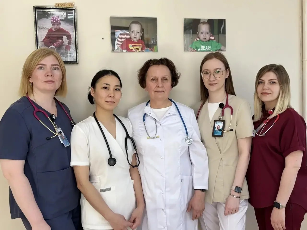 Тюменские врачи ежегодно спасают тысячи малышей с врожденными заболеваниями