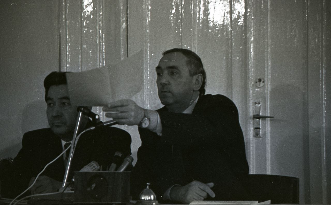 Страницы истории: первое заседание думы Страницы истории: первое заседание думы