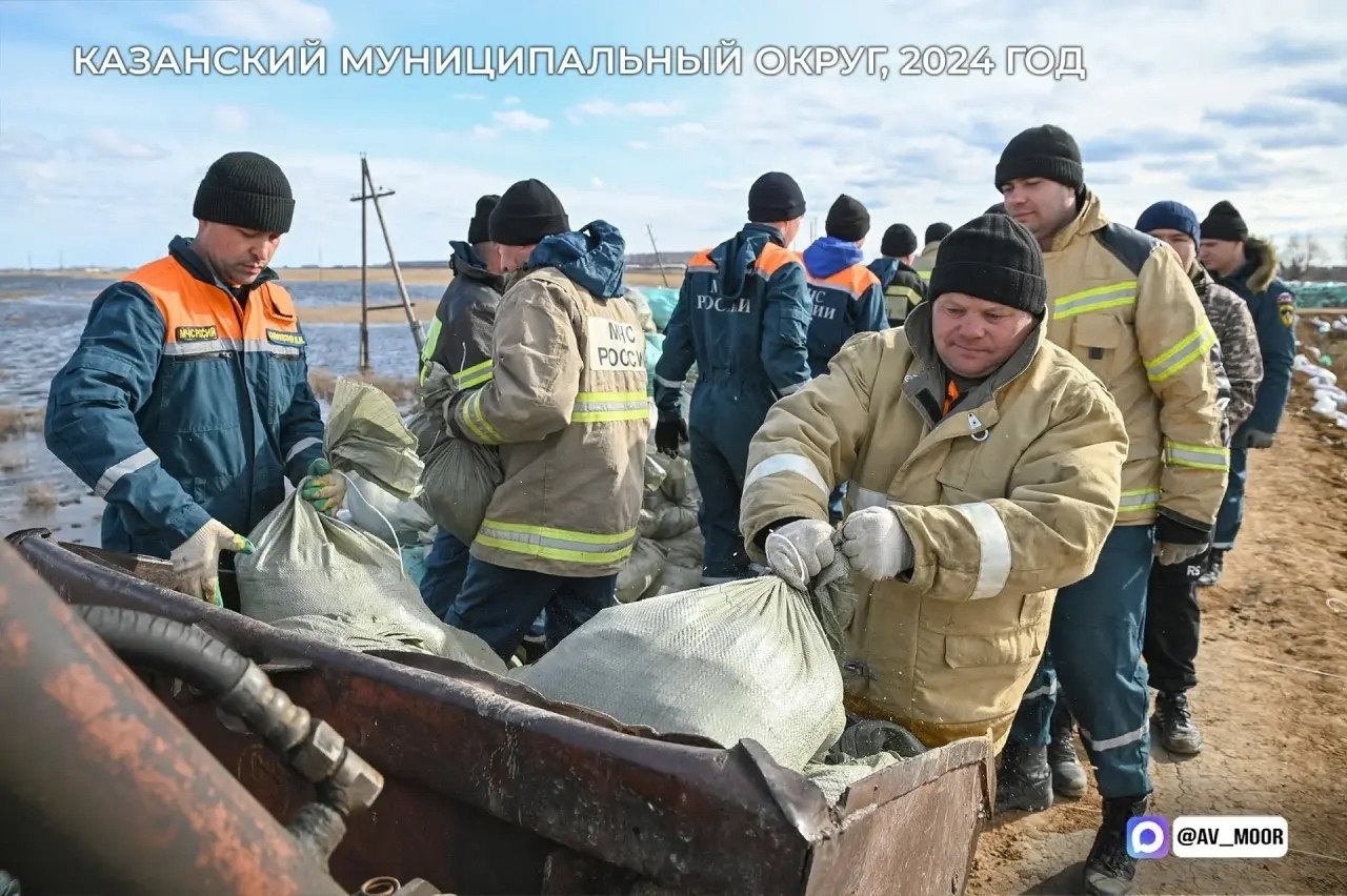 В мае в Тюменской области ждут «большую воду»
