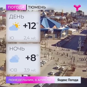 ���� ������� � ������������, ������ ���������� �� +12 ��. ����� ����� 2,4 �/�