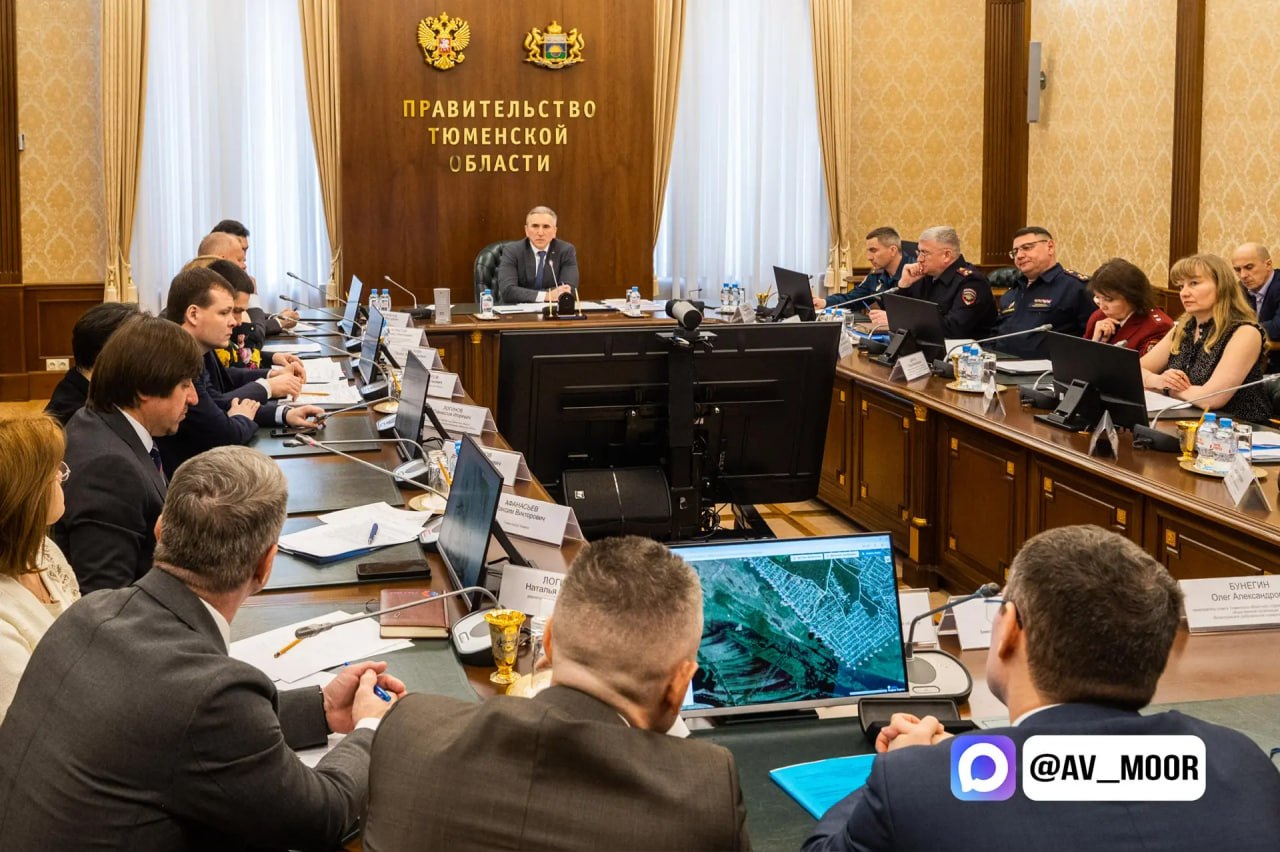 Пик паводка в Тюменской области ожидают в начале мая